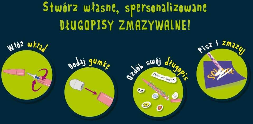 Lisciani Rinkinys Aš esu genialus rašiklių gamintojas