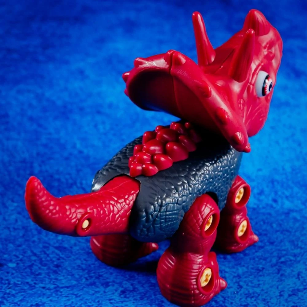 Dėlionė Lisciani I'm A Genius Dino Steam – „Triceratops“ statybinis rinkinys