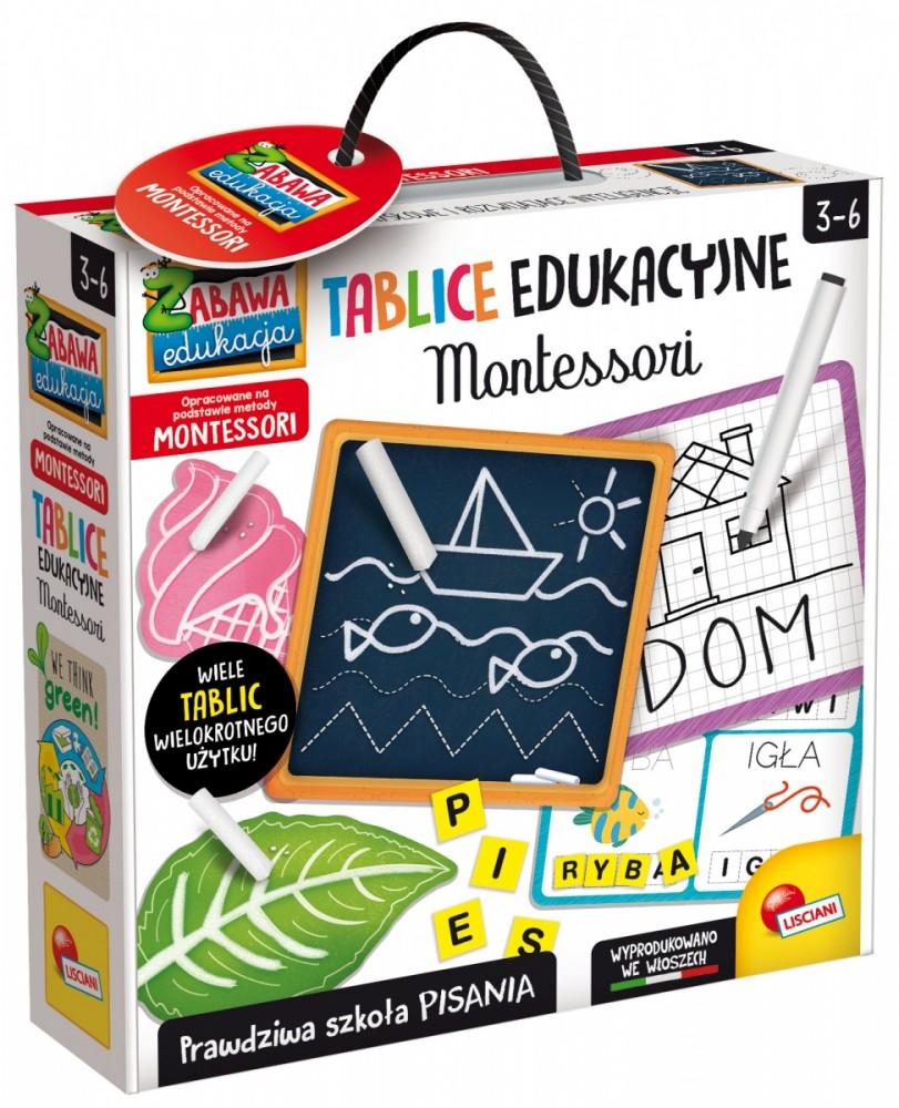 Lisciani Vaikštynė su Montessori edukacinėmis lentelėmis