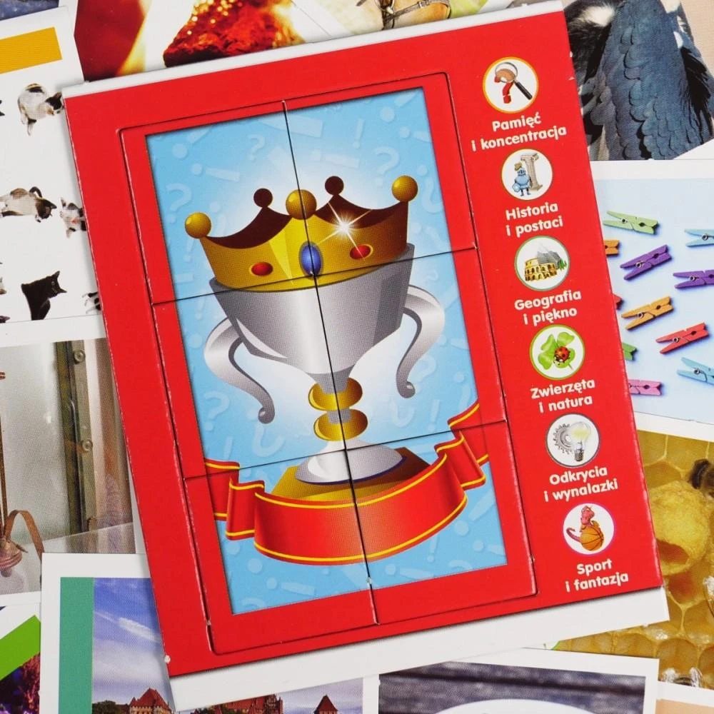 Lisciani Žaislinis edukacinis žaidimas super quiz 1000 klausimų