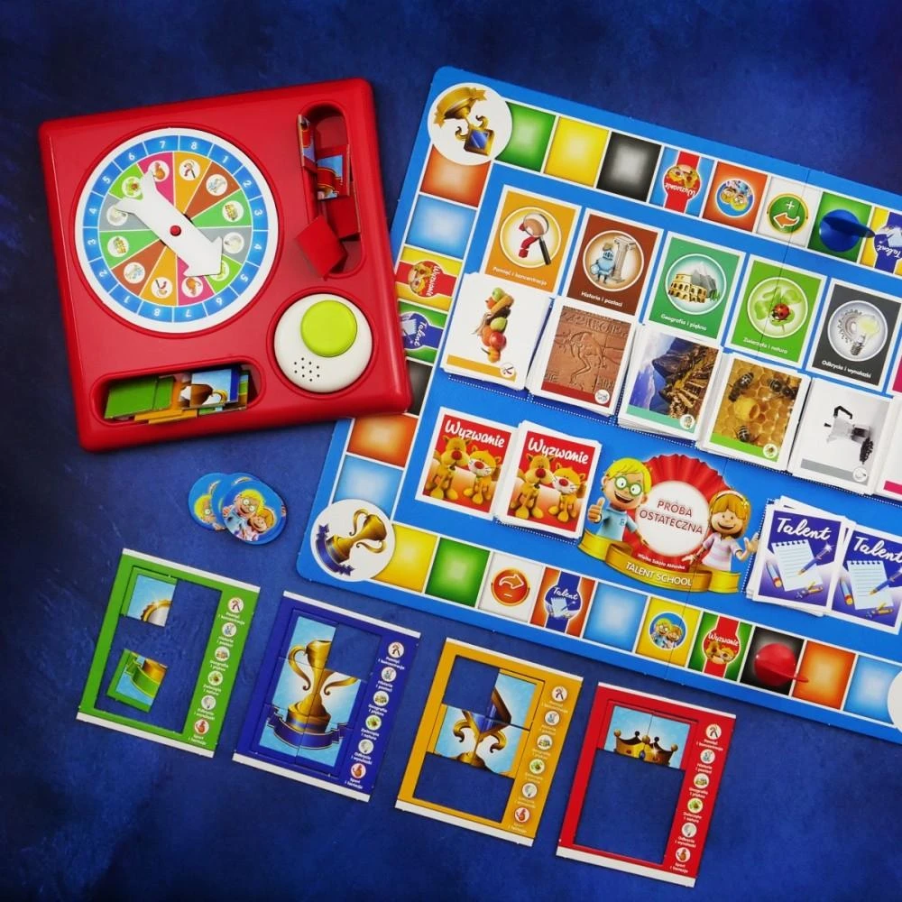 Lisciani Žaislinis edukacinis žaidimas super quiz 1000 klausimų