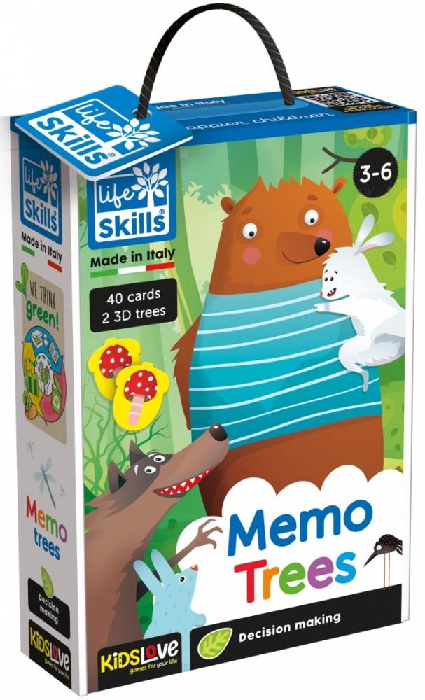 Lisciani Lisciani Life Skills – Miško atminties žaidimas