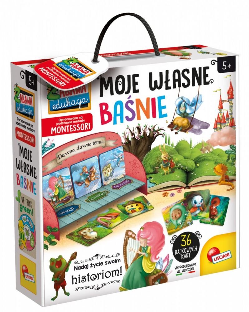 Lisciani edukaciniai žaidimai Lisciani Montessori Mano pačios pasakos (304-PL72644)