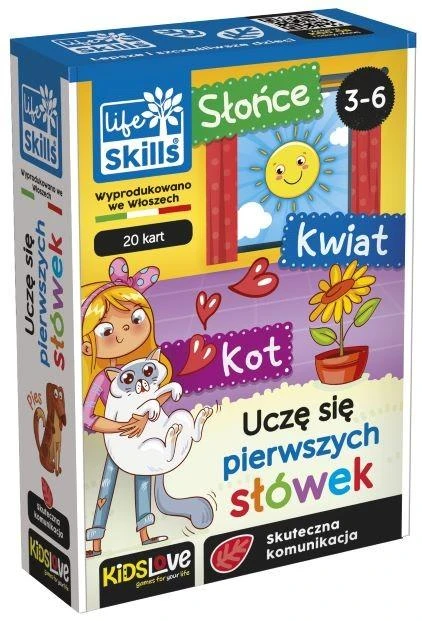 Lisciani LISCIANI GYVENIMO ĮGŪDŽIAI IŠMOKSIU SAVO PIRMŲJŲ ŽODŽIŲ