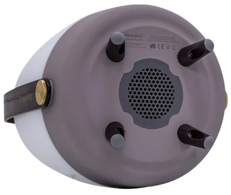 Kooduu Lite-up PLAY Mini Nešiojamasis monogarsiakalbis Rusvai gelsvas, Balta, Medis 8 W