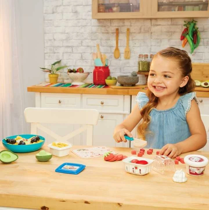 MGA Little Tikes Kūrybingų virėjų nachos rinkinys