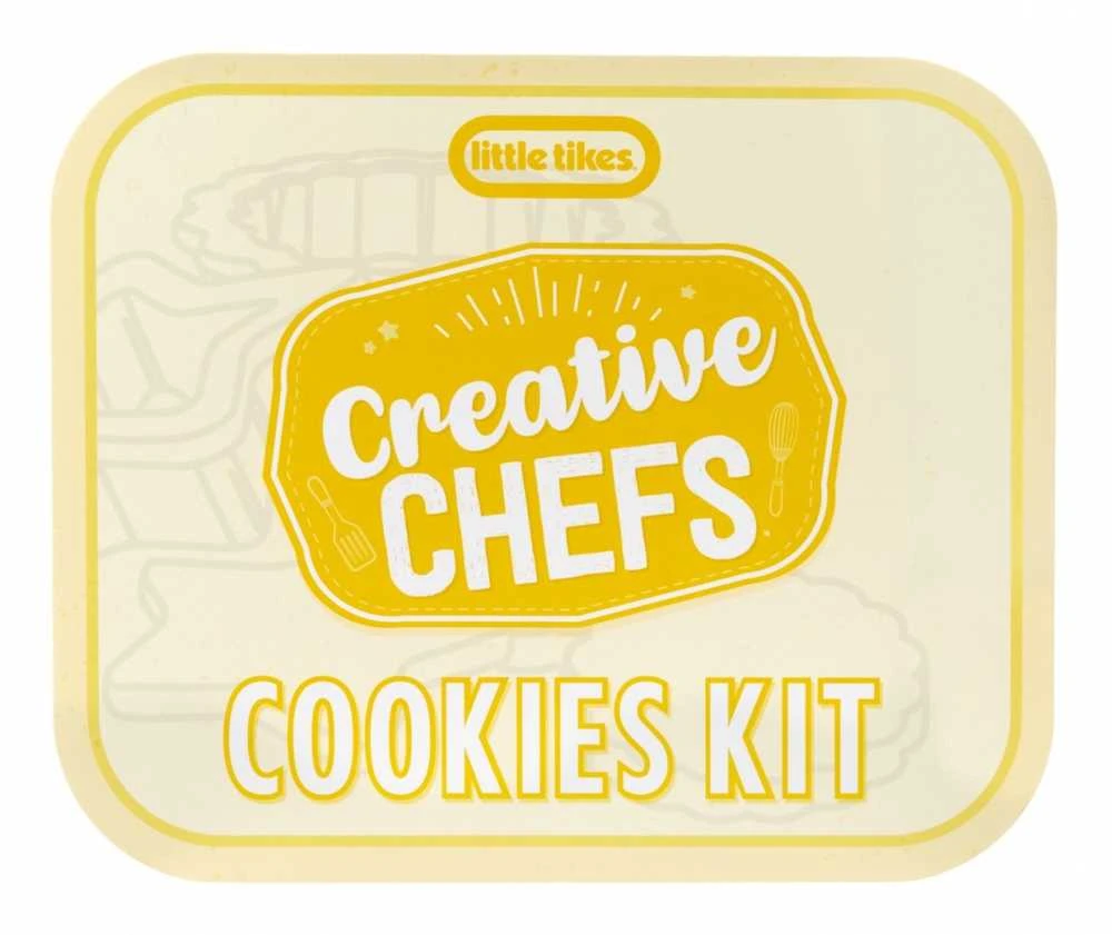 MGA LITTLE TIKES „CreativeChefs“ sausainių rinkinys 488801