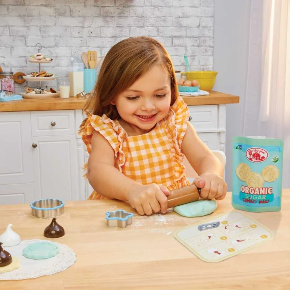 MGA LITTLE TIKES „CreativeChefs“ sausainių rinkinys 488801