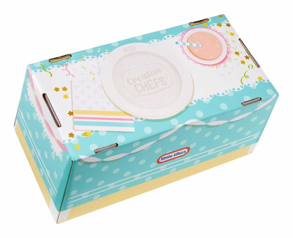 MGA LITTLE TIKES „CreativeChefs“ sausainių rinkinys 488801