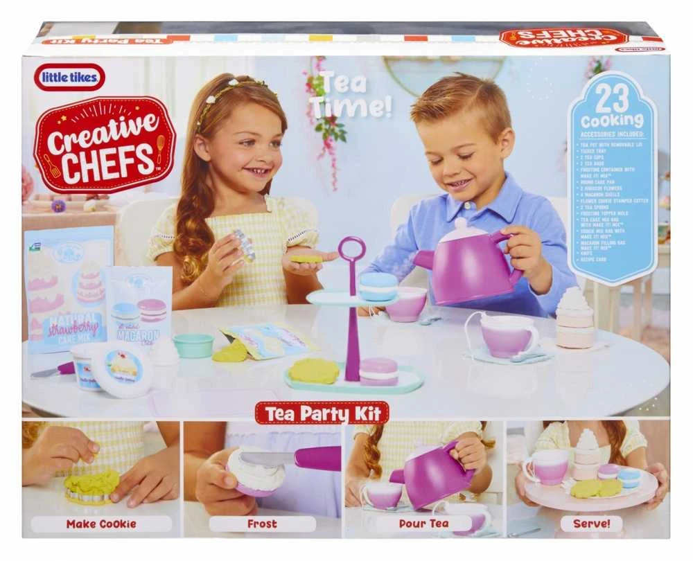 MGA LITTLE TIKES „CreativeChefs“ arbatos ruošimo rinkinys 643293
