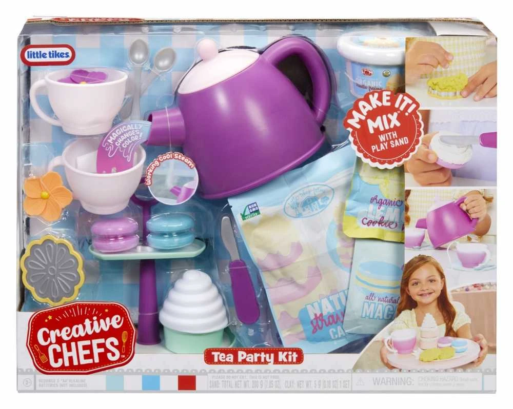 MGA LITTLE TIKES „CreativeChefs“ arbatos ruošimo rinkinys 643293