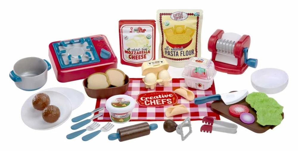 MGA LITTLE TIKES CreativeChefs ItalDinnKit 643316