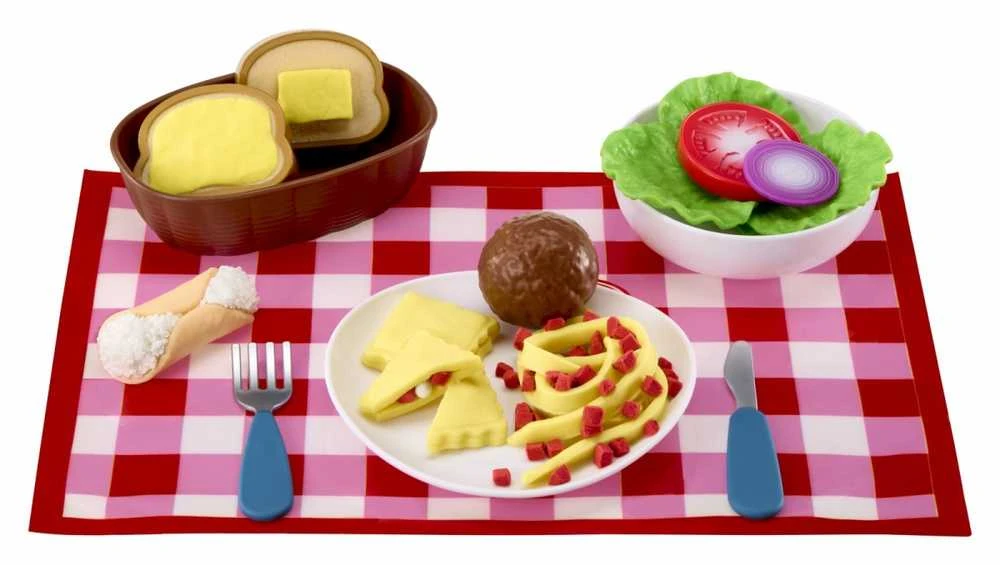 MGA LITTLE TIKES CreativeChefs ItalDinnKit 643316