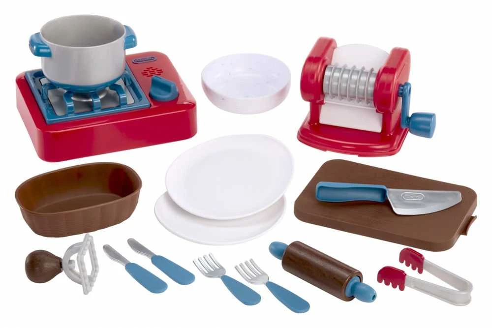 MGA LITTLE TIKES CreativeChefs ItalDinnKit 643316