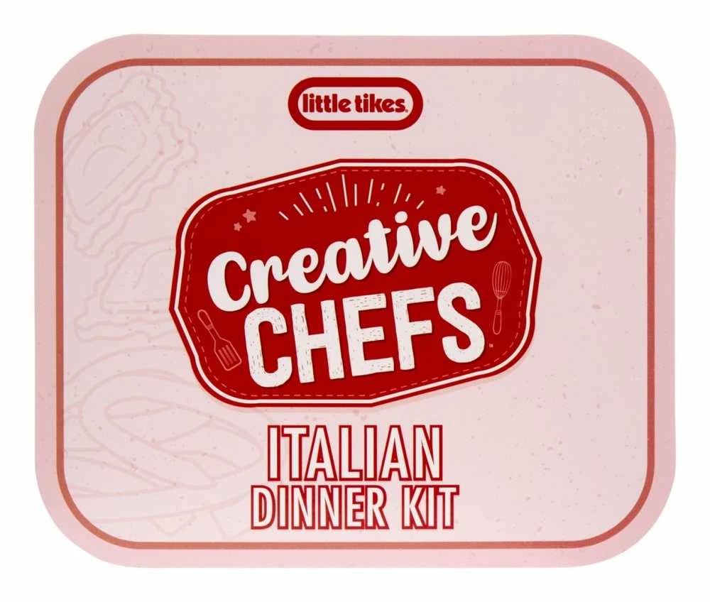 MGA LITTLE TIKES CreativeChefs ItalDinnKit 643316