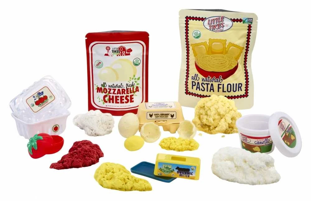 MGA LITTLE TIKES CreativeChefs ItalDinnKit 643316