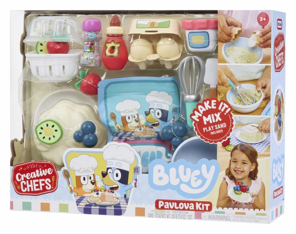MGA LITTLE TIKES CreativeChefs Bluey PavKit 643460