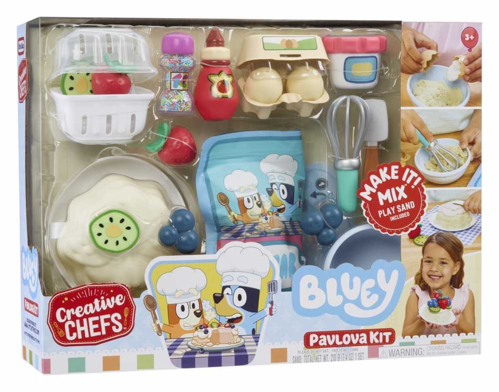 MGA LITTLE TIKES CreativeChefs Bluey PavKit 643460