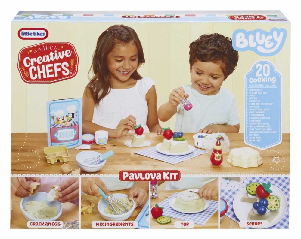MGA LITTLE TIKES CreativeChefs Bluey PavKit 643460
