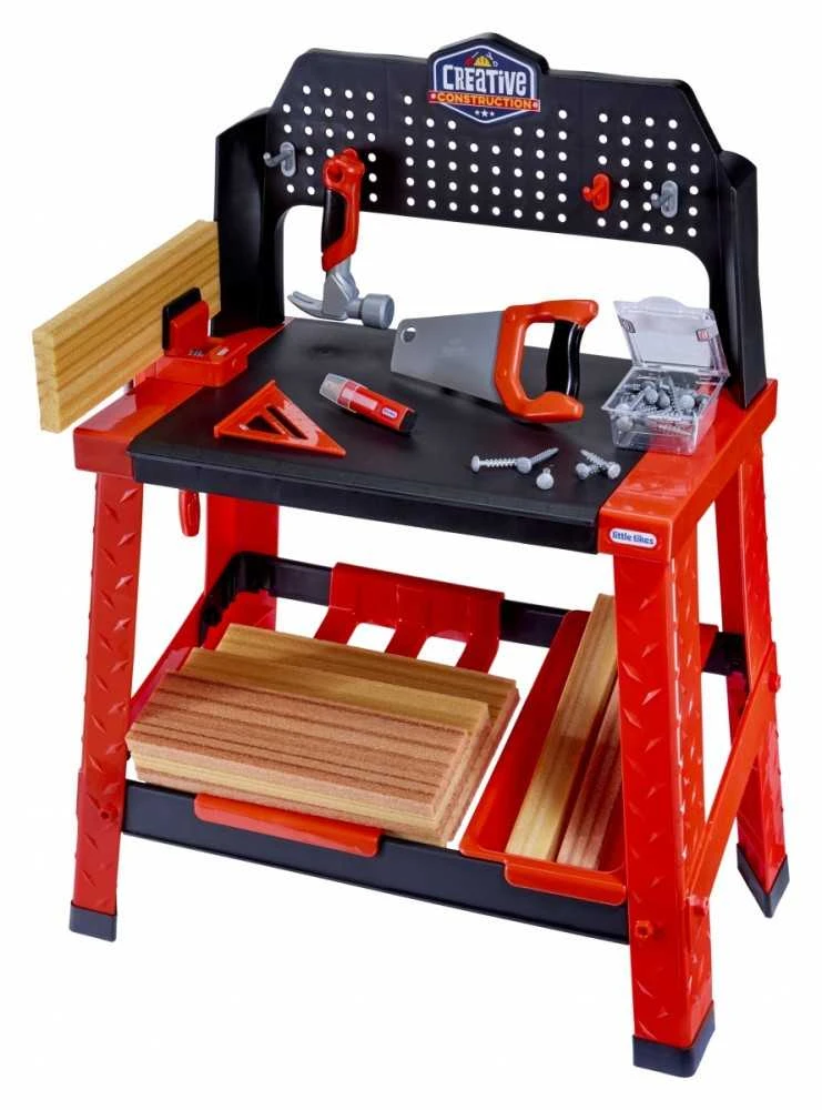 „Little Tikes“ kūrybinis statybinis darbastalis