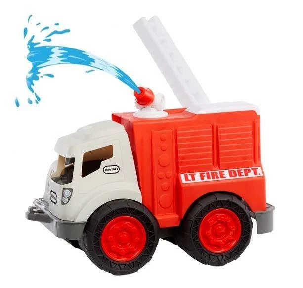 Little Tikes Dirt Doggers tikras gaisrininkų automobilis