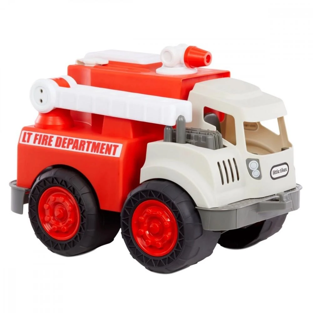 Little Tikes Dirt Doggers tikras gaisrininkų automobilis