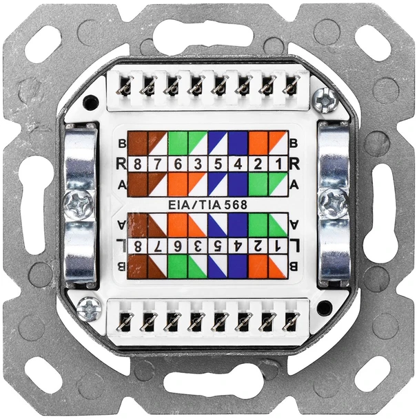 Paviršinis lizdas digitus dn-9006-n (paviršinis; kat. 6; rj-45)