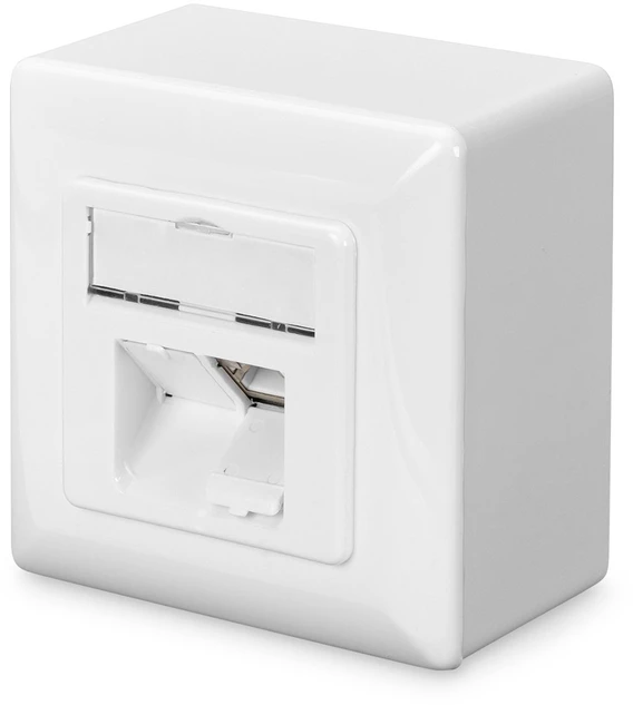 Paviršinis lizdas digitus dn-9006-n (paviršinis; kat. 6; rj-45)