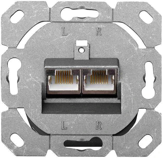 Paviršinis lizdas digitus dn-9006-n (paviršinis; kat. 6; rj-45)