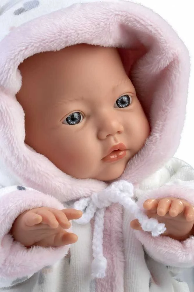 Peterkin Llorens 63313 Lėlė bobas 32 cm miękki brzuszek
