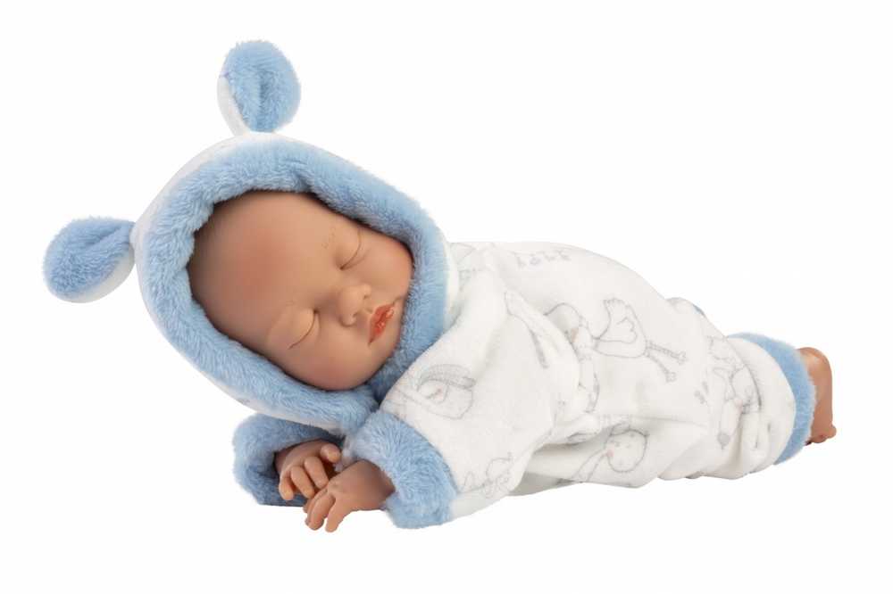 Peterkin Llorens 63311 Lėlė kūdikis 32 cm minkštas pilvukas berniukas
