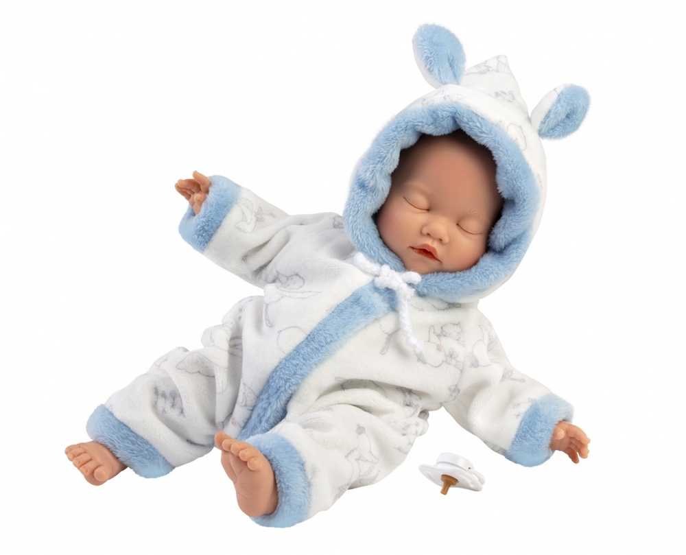 Peterkin Llorens 63311 Lėlė kūdikis 32 cm minkštas pilvukas berniukas