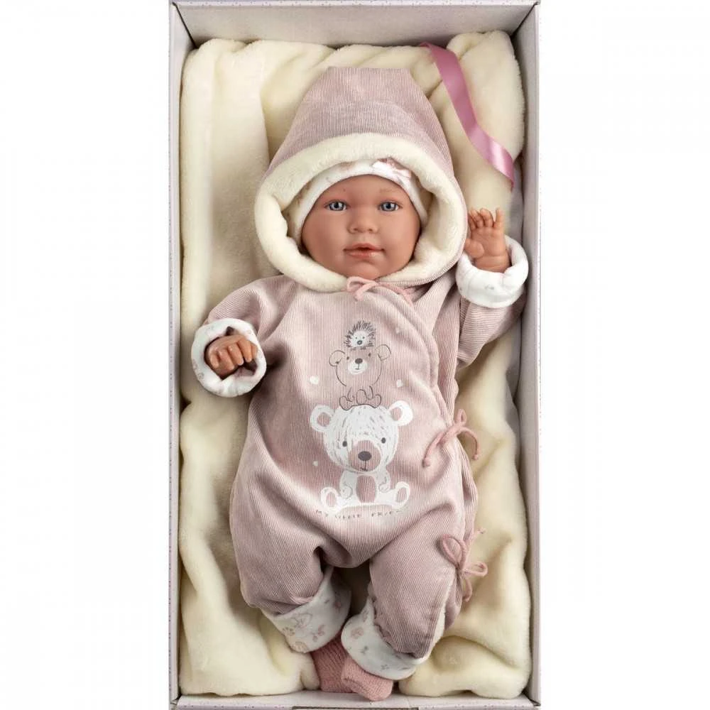 Llorens Lėlė verkianti lėlė 42 cm