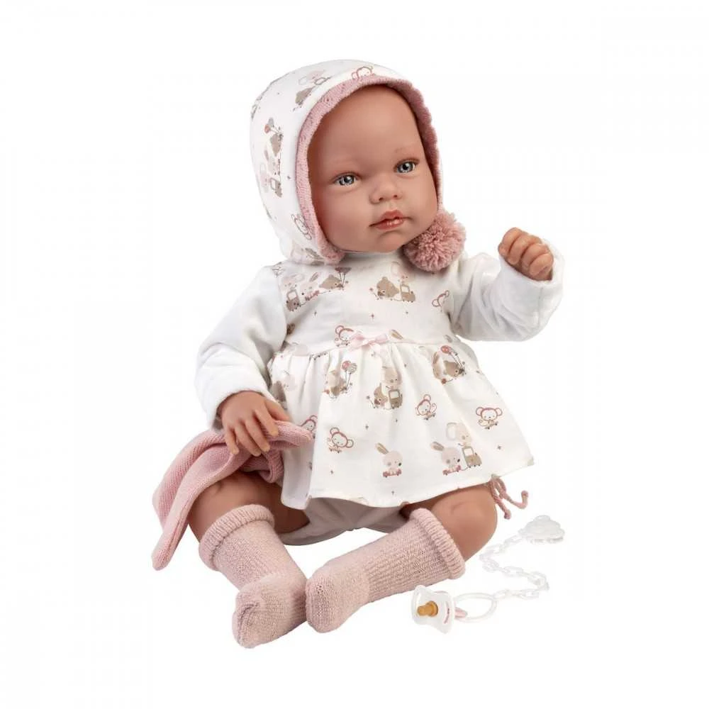 Llorens Tala verkianti lėlė 44 cm