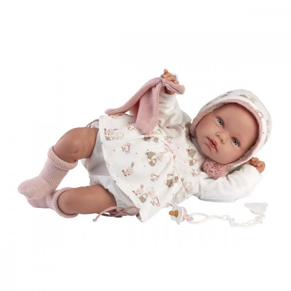 Llorens Tala verkianti lėlė 44 cm