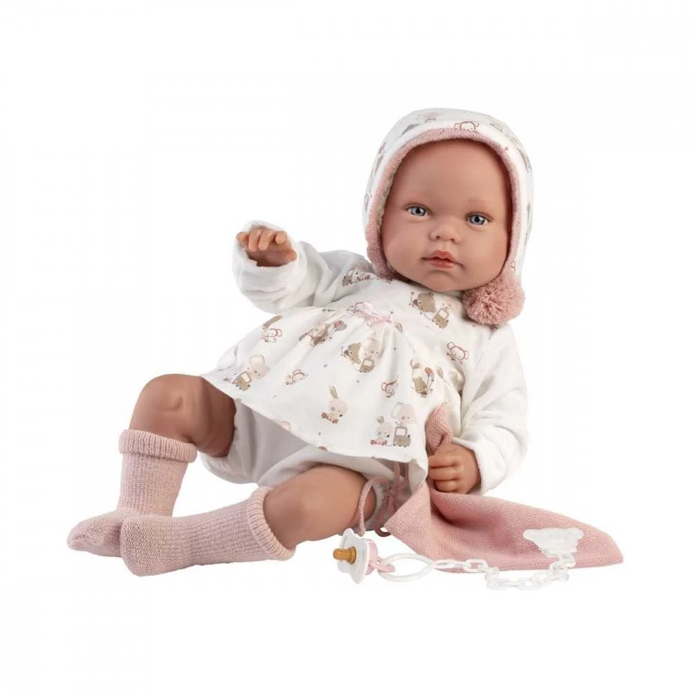 Llorens Tala verkianti lėlė 44 cm