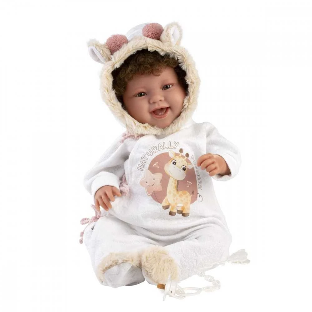 Llorens Tala besijuokianti lėlė 44 cm