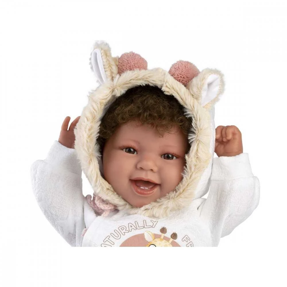 Llorens Tala besijuokianti lėlė 44 cm