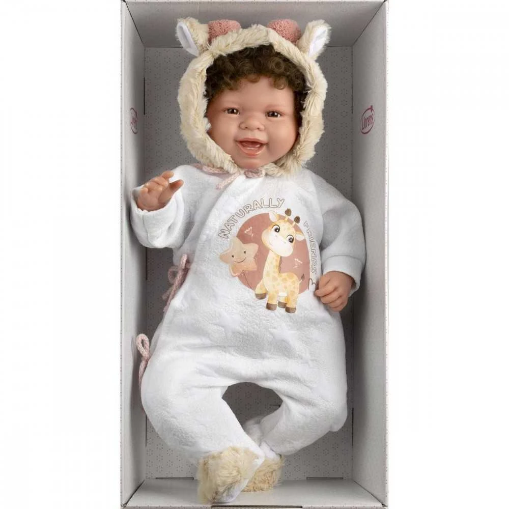 Llorens Tala besijuokianti lėlė 44 cm