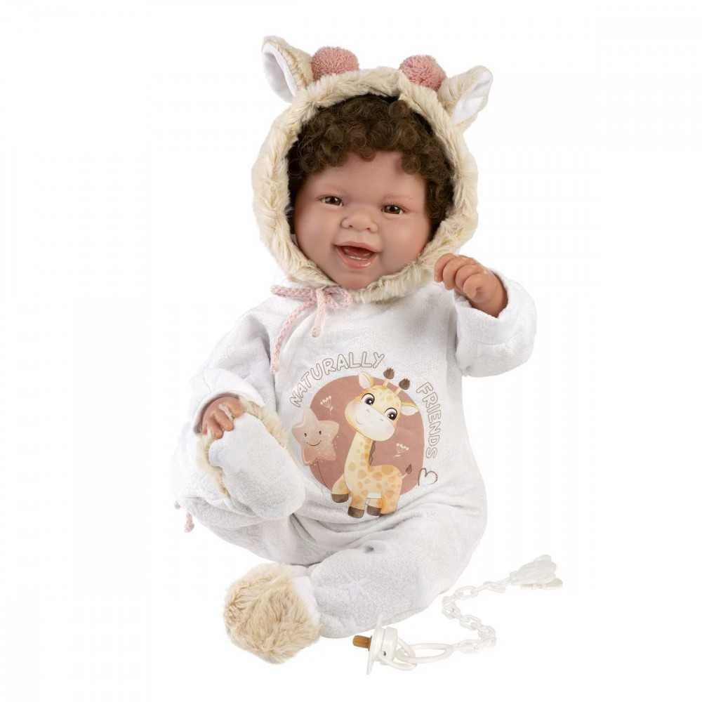Llorens Tala besijuokianti lėlė 44 cm