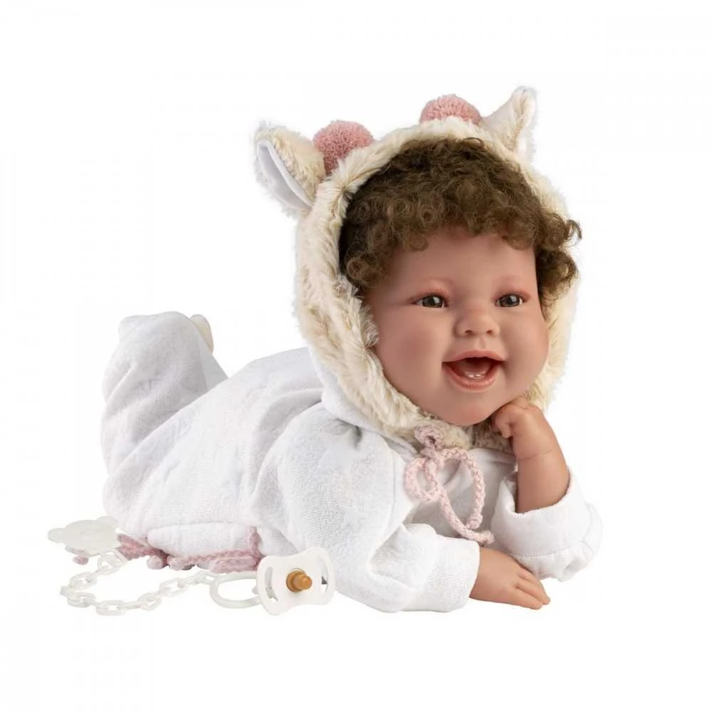 Llorens Tala besijuokianti lėlė 44 cm