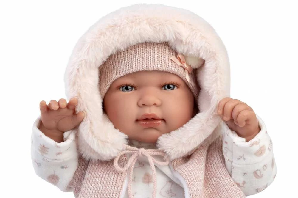 Llorens Lėlė bobas tina płacząca 44 cm