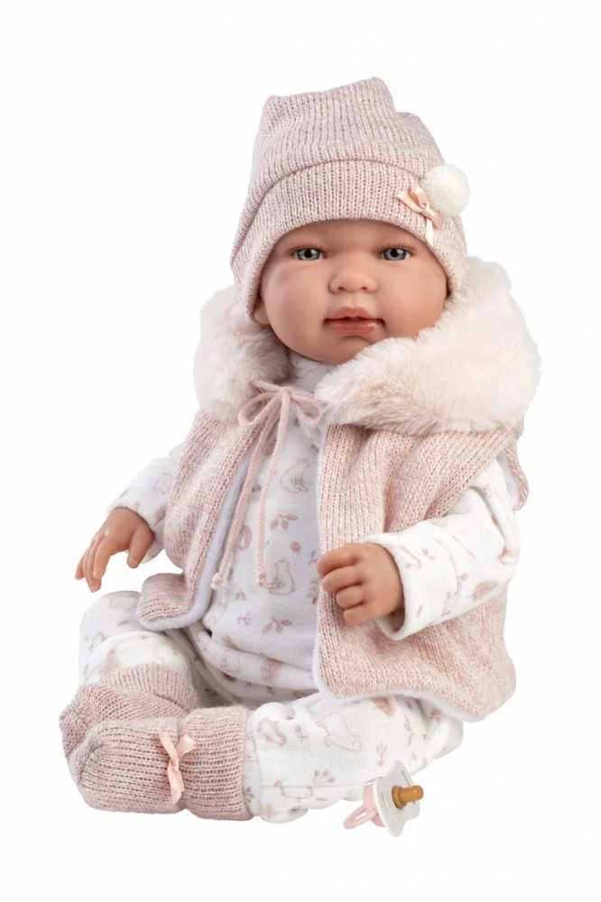 Llorens Lėlė bobas tina płacząca 44 cm