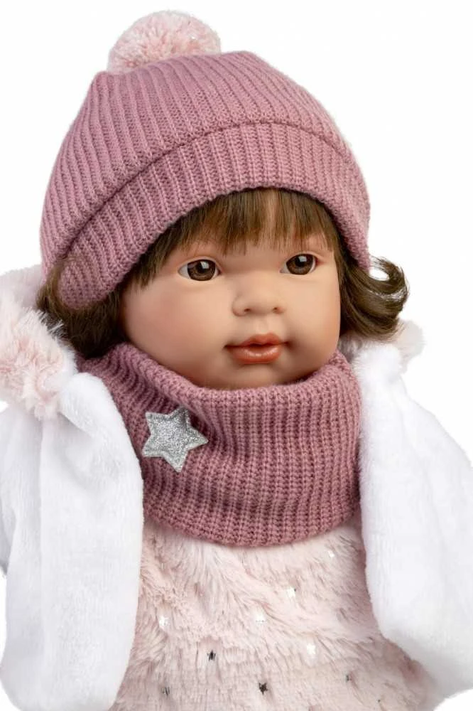 Llorens 42162 Carla 42 cm verkianti lėlė