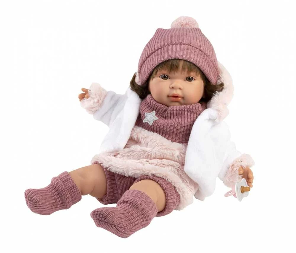 Llorens 42162 Carla 42 cm verkianti lėlė
