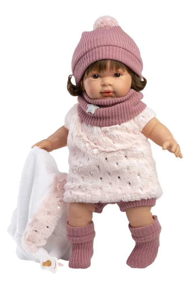 Llorens 42162 Carla 42 cm verkianti lėlė