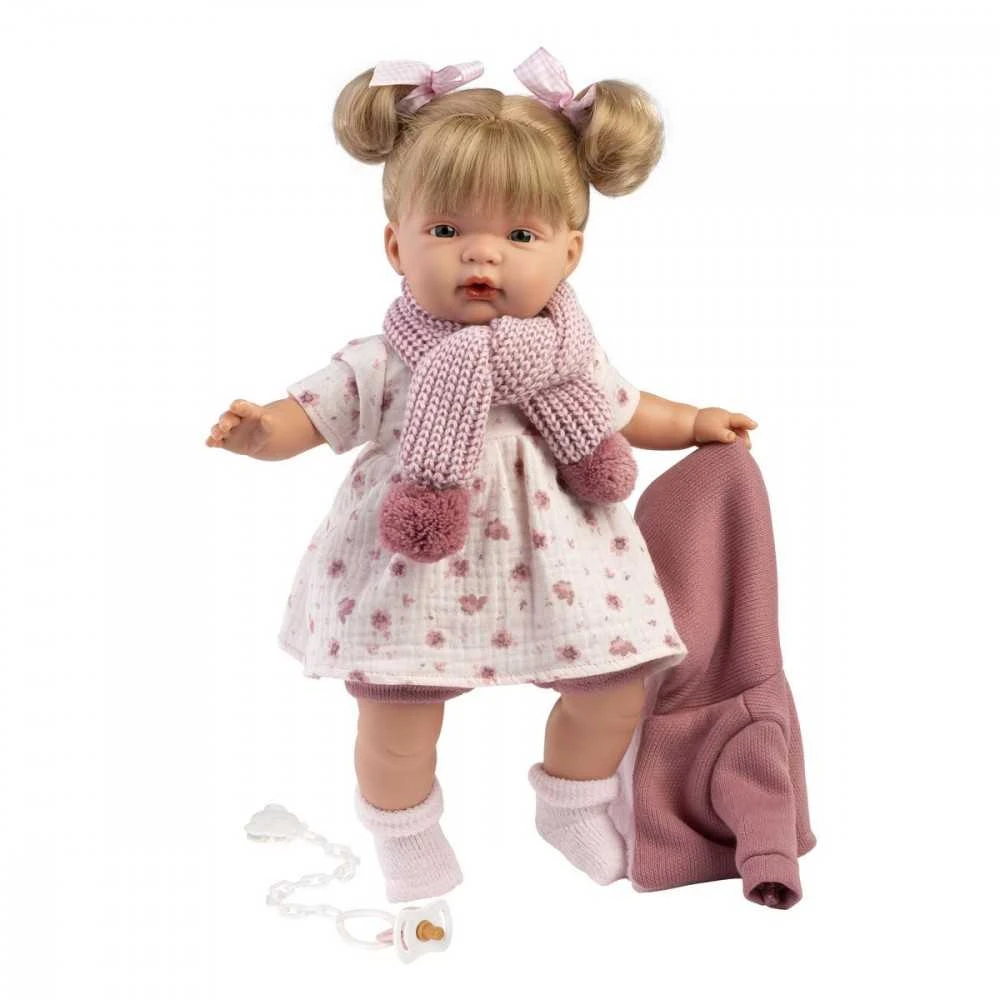 Llorens Joelle lėlė su minkštu pilvuku, 38 cm