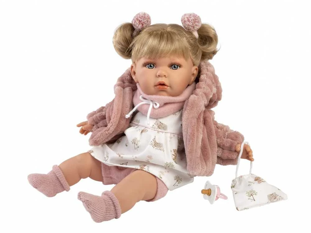 Llorens 42408 Verkianti lėlė 42 cm Julija