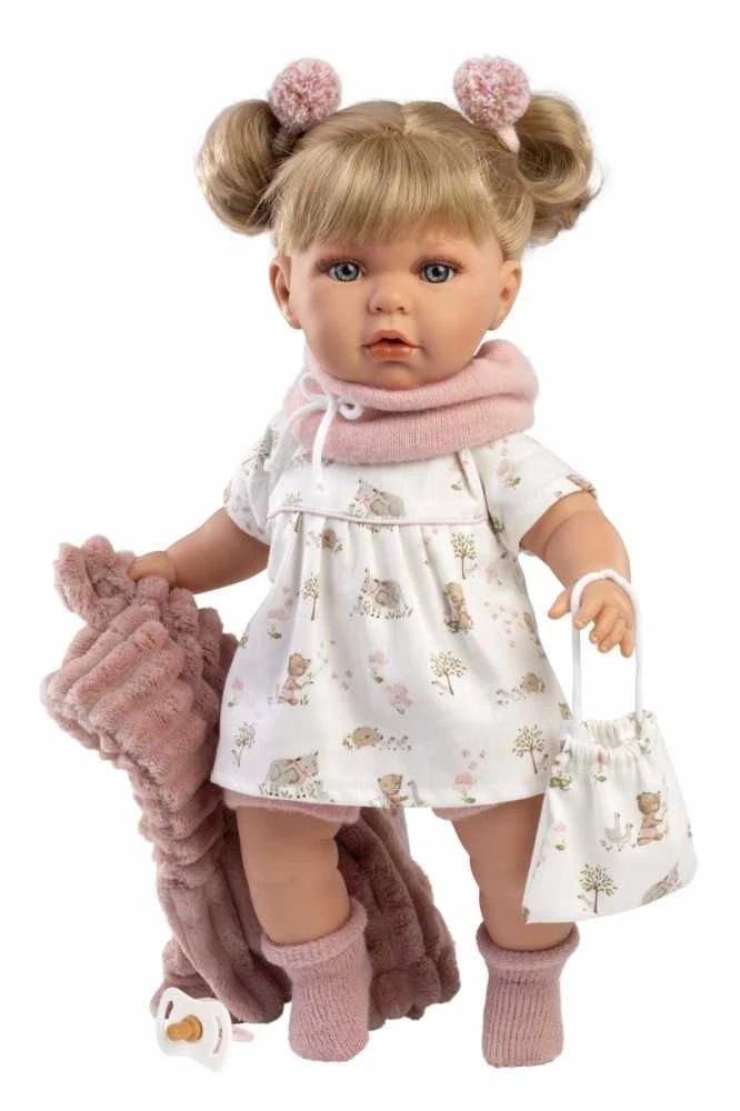 Llorens 42408 Verkianti lėlė 42 cm Julija