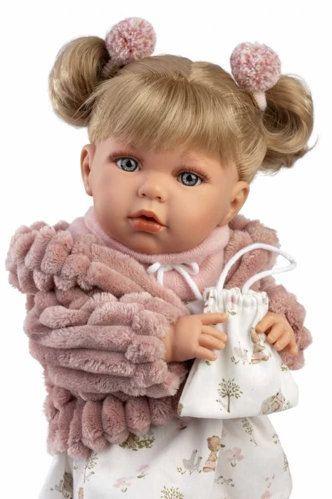 Llorens 42408 Verkianti lėlė 42 cm Julija